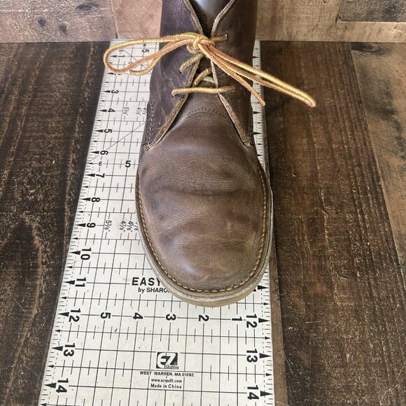 Red Wing 3324 Weekender Chukka Work Boots Mens 9 D - Picture 5 of 12